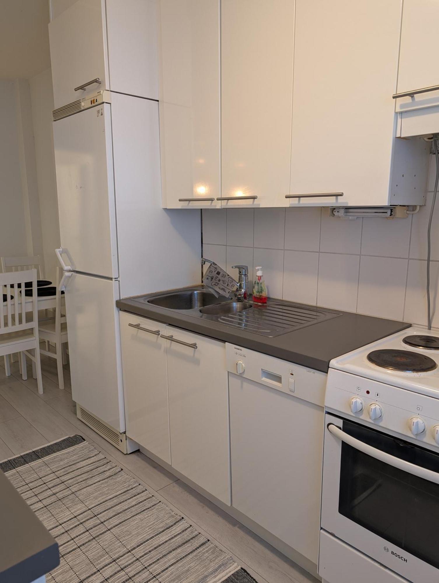 40-Apartment In Kemi City Center , Balcony And Free Parking Exterior foto