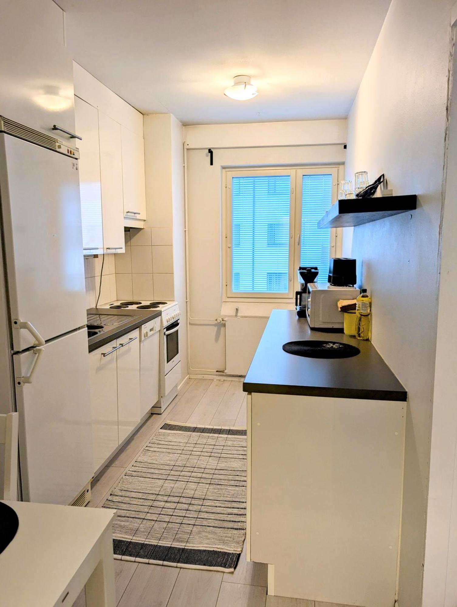 40-Apartment In Kemi City Center , Balcony And Free Parking Exterior foto