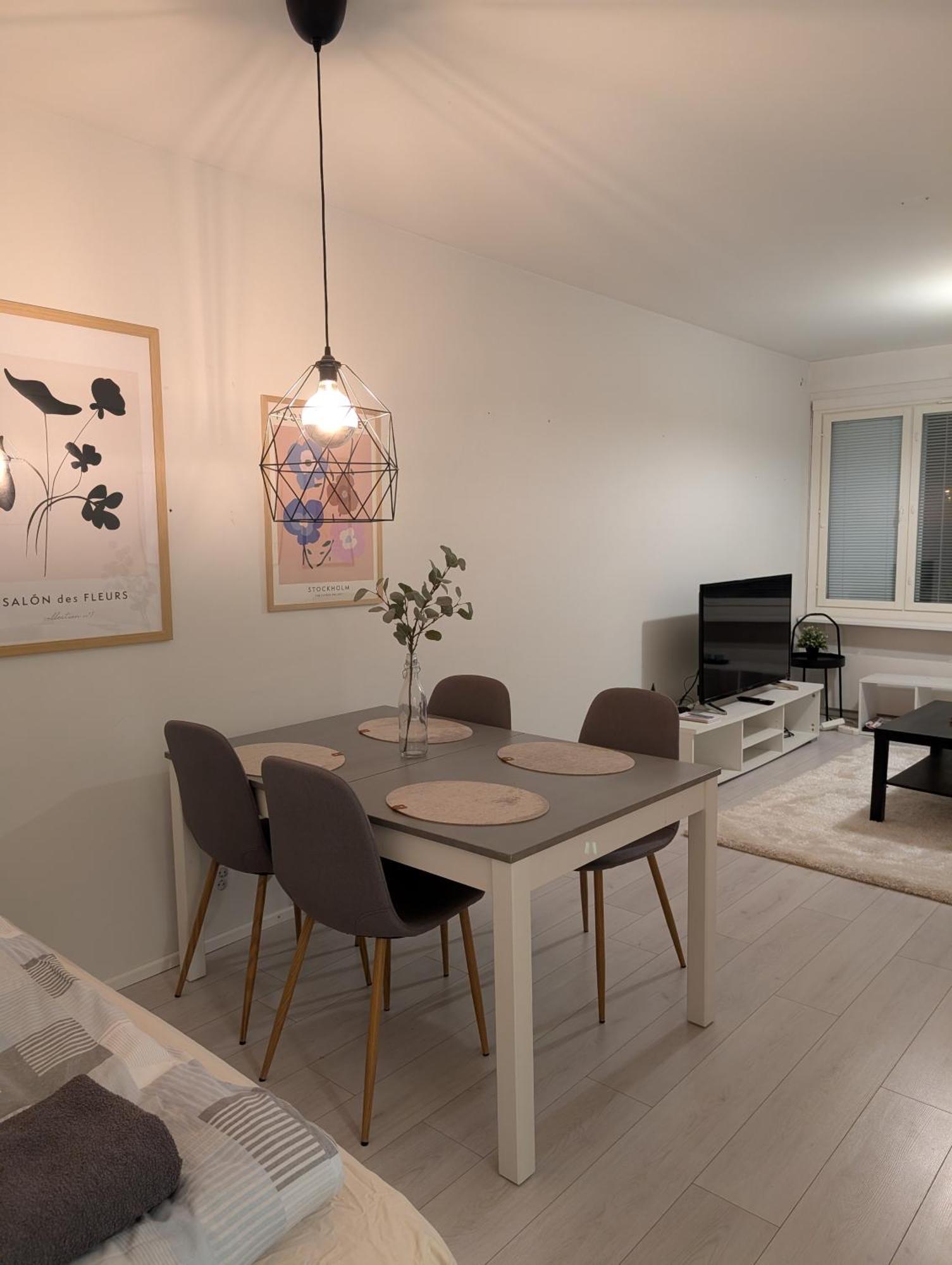 40-Apartment In Kemi City Center , Balcony And Free Parking Exterior foto