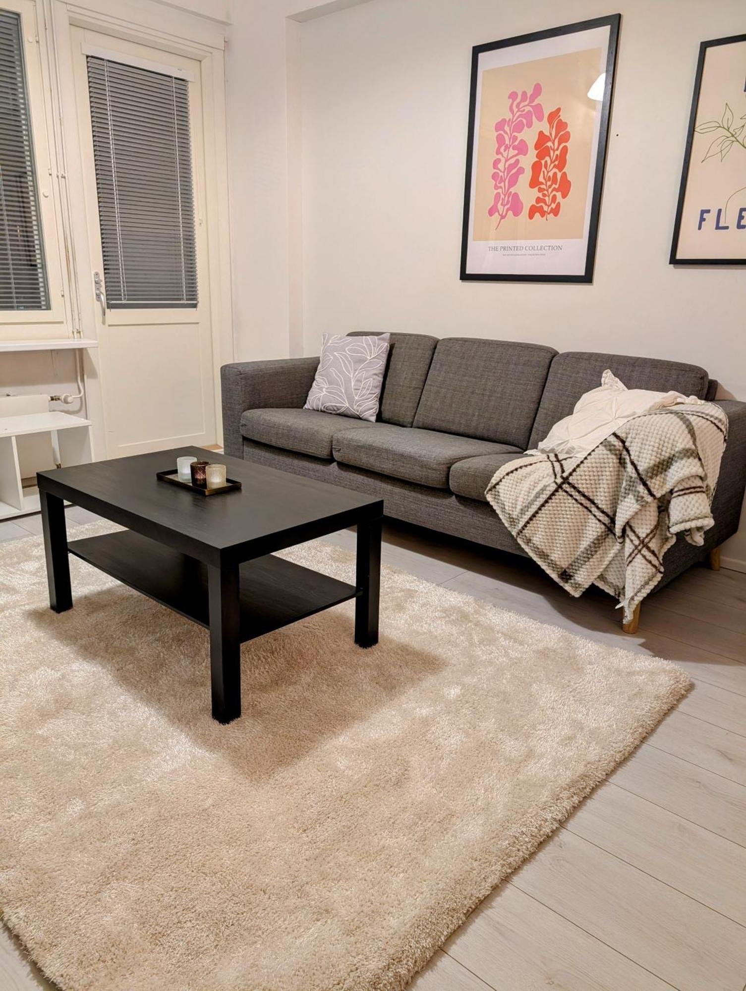 40-Apartment In Kemi City Center , Balcony And Free Parking Exterior foto