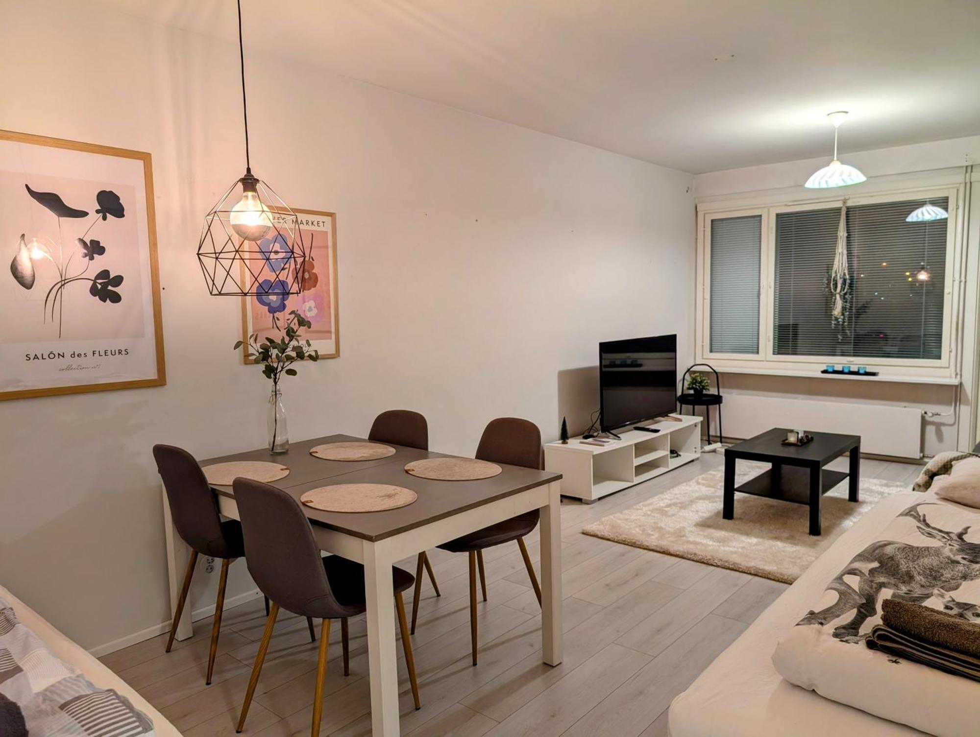 40-Apartment In Kemi City Center , Balcony And Free Parking Exterior foto
