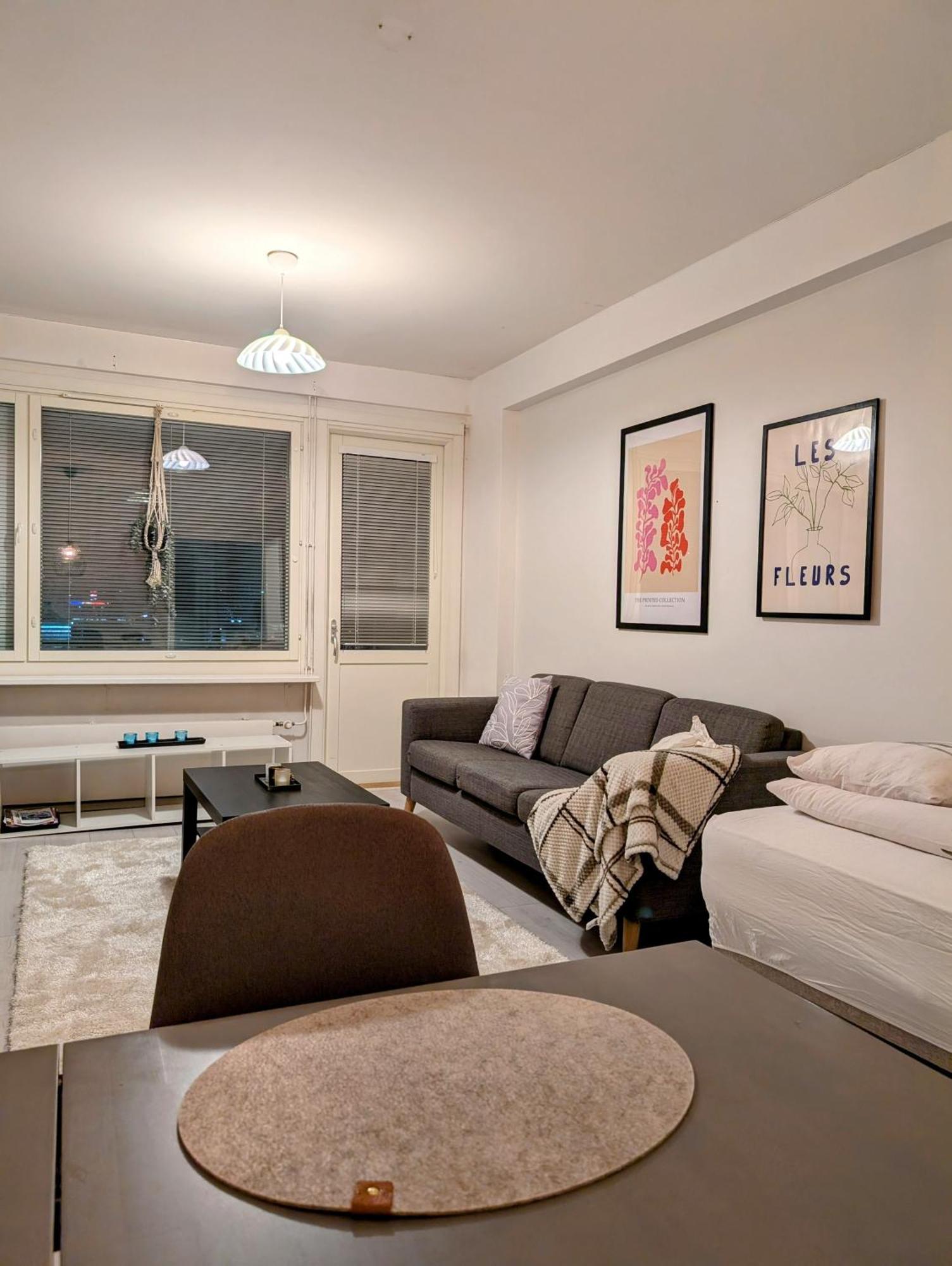 40-Apartment In Kemi City Center , Balcony And Free Parking Exterior foto