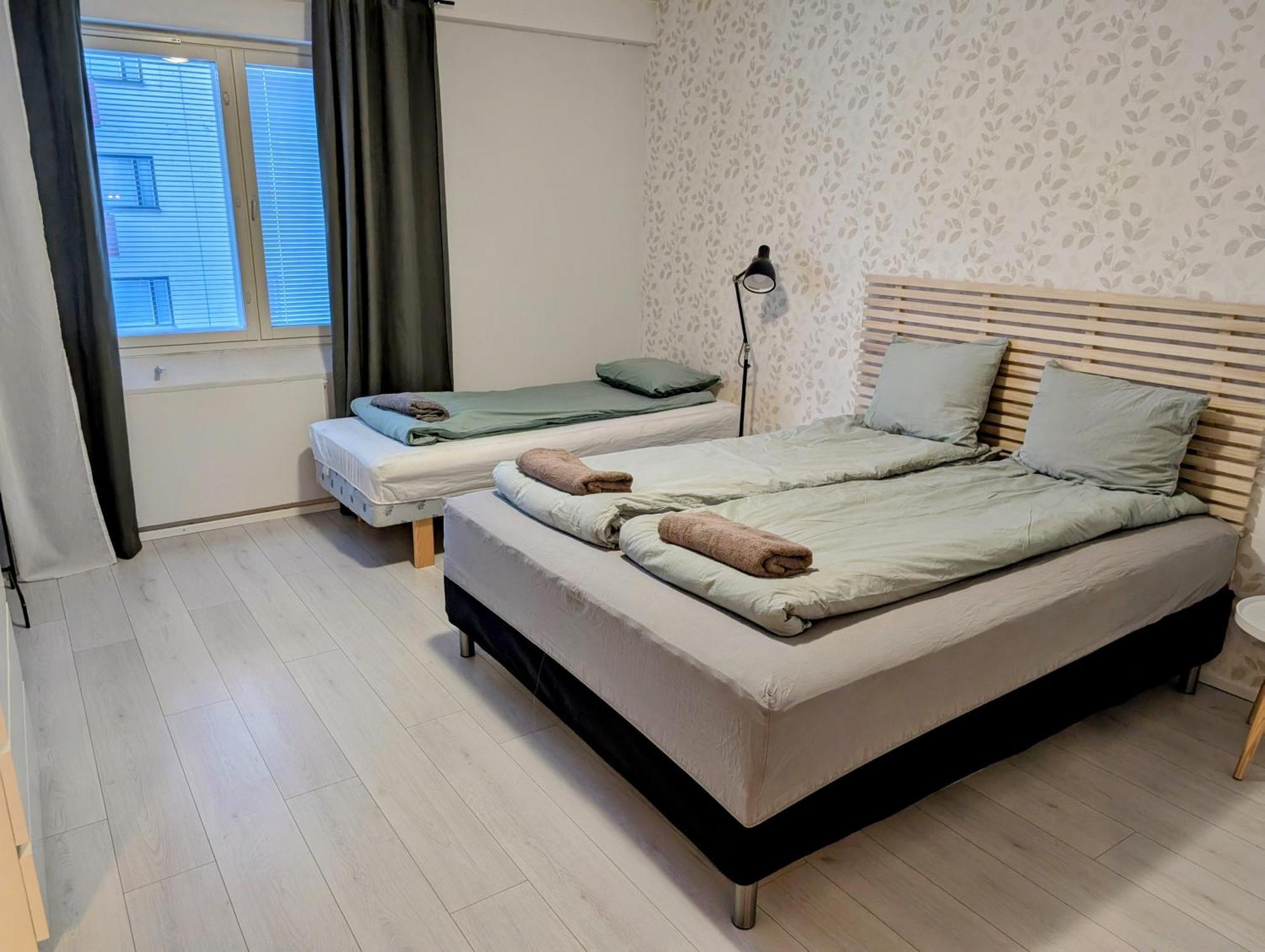 40-Apartment In Kemi City Center , Balcony And Free Parking Exterior foto
