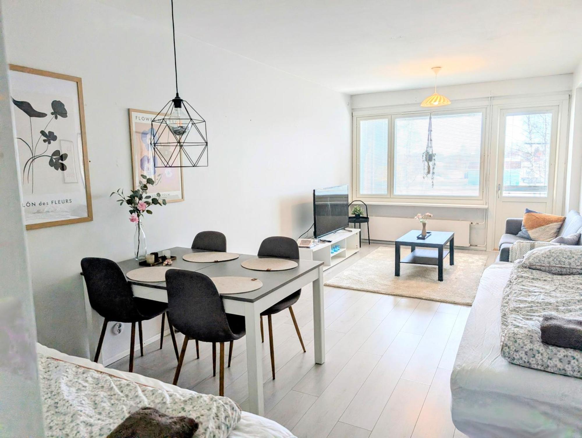 40-Apartment In Kemi City Center , Balcony And Free Parking Exterior foto