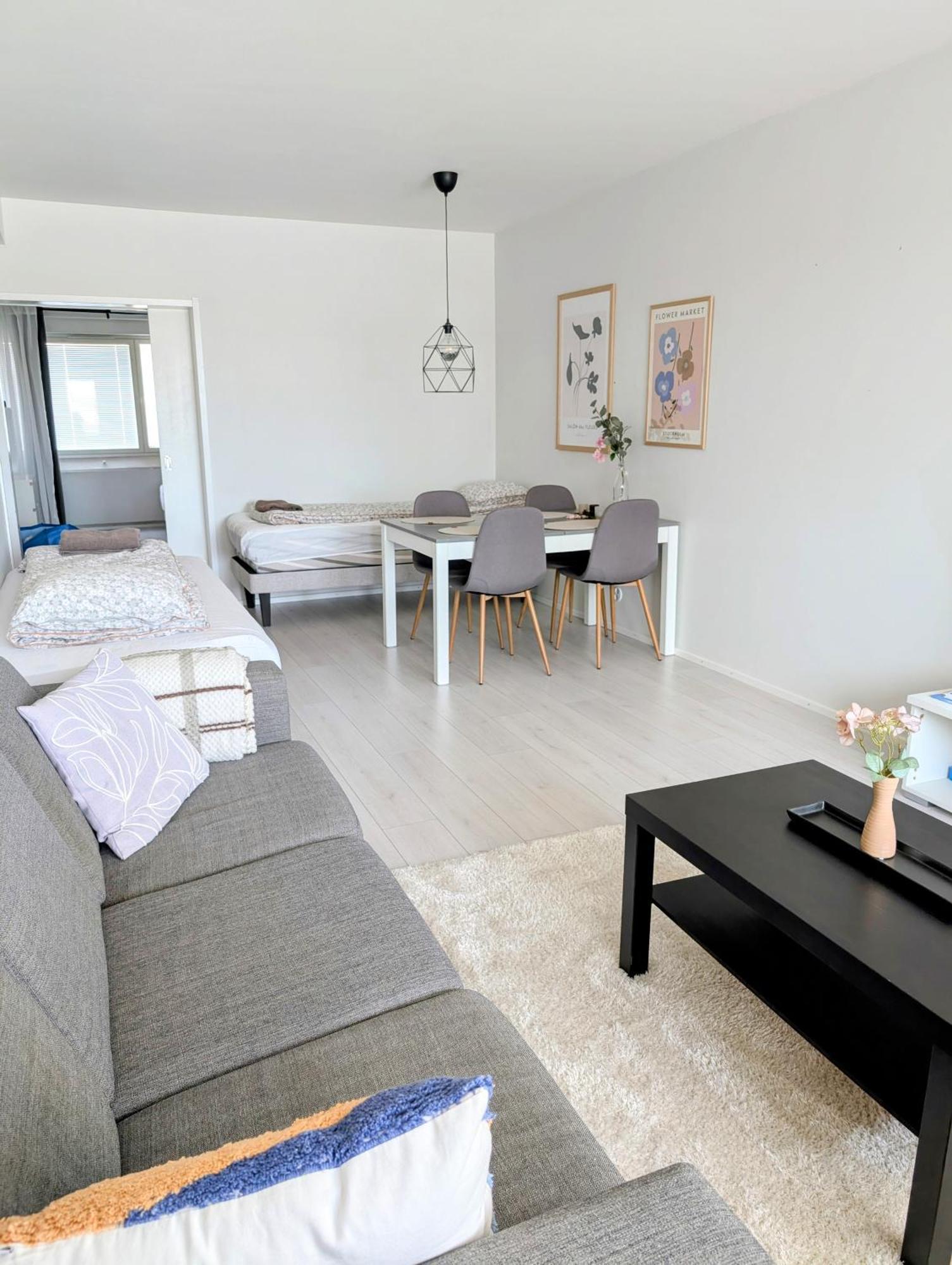 40-Apartment In Kemi City Center , Balcony And Free Parking Exterior foto