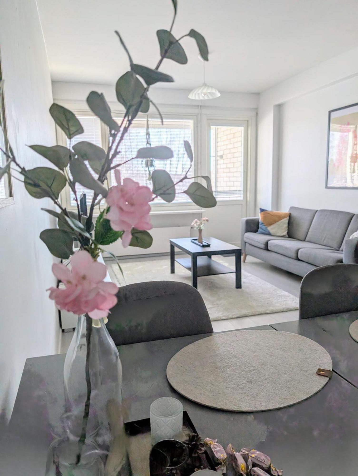 40-Apartment In Kemi City Center , Balcony And Free Parking Exterior foto